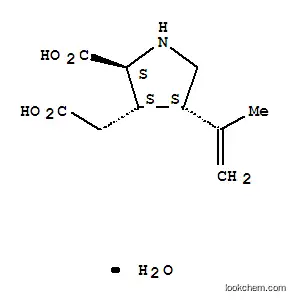 KAINIC ACID 2-CARBOXY-3-CARBOXYMETHYL-4-ISOPROPENYLPYRROLIDINE