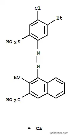 3-ヒドロキシ-4-[(2-スルホ-4-クロロ-5-エチルフェニル)アゾ]ナフタレン-2-カルボン酸?カルシウム