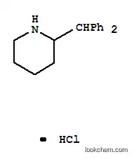 2-Diphenylmethylpiperidine hydrochloride