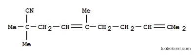2,2,5,9-テトラメチル-4,8-デカジエンニトリル