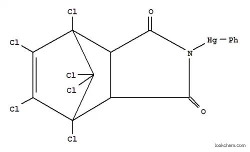 (1,2,3,4,7,7-헥사클로로비시클로(2.2.1)헵트-2-엔-5,6-디카르복스이미도)페닐수은