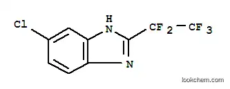 6-클로로-2-(퍼플루오로에틸)벤즈이미다졸