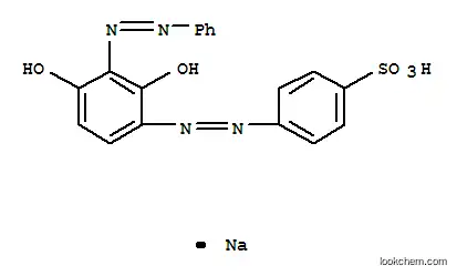 나트륨 4-[[2,4-디히드록시-3-(페닐아조)페닐]아조]벤젠술포네이트