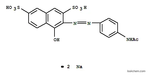 디소듐 3-[[4-(아세틸아미노)페닐]아조]-4-하이드록시나프탈렌-2,7-디설포네이트