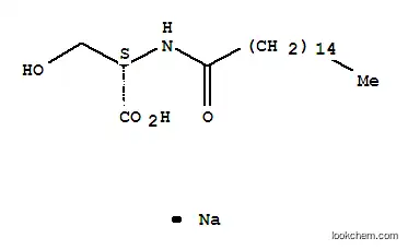 N-(1-オキソヘキサデシル)-L-セリンナトリウム