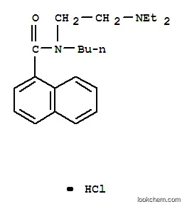 N-부틸-N-[2-(디에틸아미노)에틸]나프탈렌-1-카르복사미드 모노히드로클로라이드