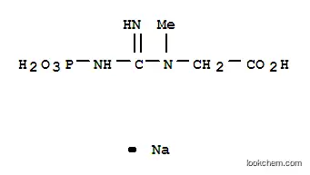N-[イミノ(ホスホノアミノ)メチル]-N-メチルグリシン1-ナトリウム