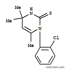 1-(o-クロロフェニル)-3,4-ジヒドロ-4,4,6-トリメチル-2(1H)-ピリミジンチオン
