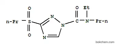 N-에틸-N-프로필-3-프로필술포닐-1,2,4-트리아졸-1-카르복사미드