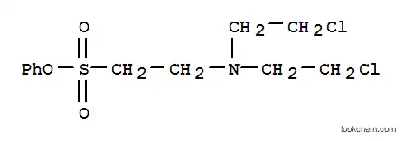 페닐 2-(비스(2-클로로에틸)아미노)에탄설포네이트