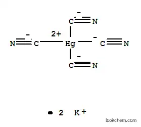 テトラシアノ水銀酸二カリウム