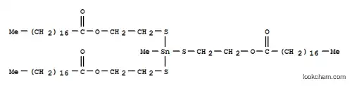 トリスオクタデカン酸(メチルスタンニリジン)トリス(チオ-2,1-エタンジイル)
