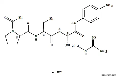 N-BENZOYL-PRO-PHE-ARG P-니트로아닐리드 염산염