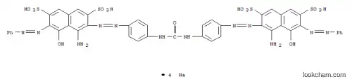 3,3′-[カルボニルビス(イミノ-4,1-フェニレンアゾ)]ビス[4-アミノ-5-ヒドロキシ-6-(フェニルアゾ)-2,7-ナフタレンジスルホン酸]テトラナトリウム