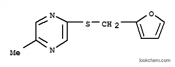 피라진, 2- (2- 푸라 닐 메틸) 티오 -5- 메틸-