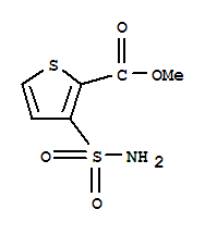 Methyl3-aminosulfonylthiophene-2-carboxylate