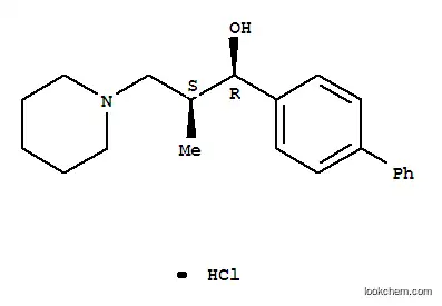 트레오-알파-(4-바이페닐릴)-베타-메틸-1-피페리딘프로판올 염산염