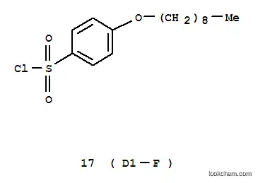 4-[(헵타데카플루오로노네닐)옥시]벤젠설포닐 클로라이드