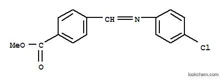 메틸 4-[[(4-클로로페닐)이미노]메틸]벤조에이트