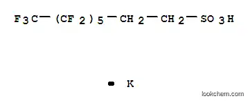 칼륨 3,3,4,4,5,5,6,6,7,7,8,8,8-트리데카플루오로옥탄술포네이트