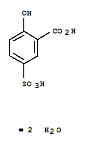 2-Hydroxy-5-sulfobenzoicaciddihydrate