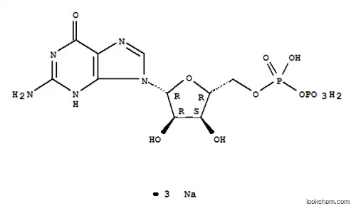 구아노신 5'-(삼수소이인산염), 삼나트륨염