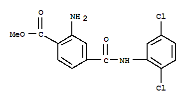 Methyl 2-amino-4-(((2,5-dichlorophenyl)amino)carbonyl)benzoate