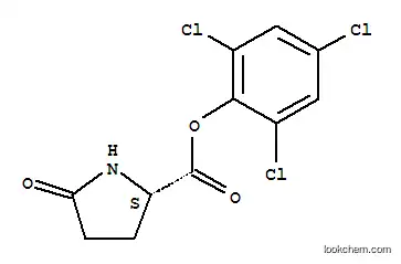 2,4,6-트리클로로페닐 5-옥소-L-프롤리네이트