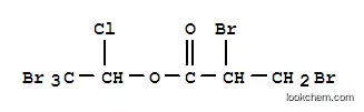 2,2,2-트리브로모-1-클로로에틸 2,3-디브로모프로피오네이트