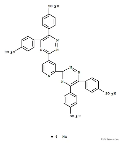 2,4-BIS[5,6-DI(P-SULFOPHENYL)-1,2,4-TRIAZIN-3-YL]피리딘 테트라소듐 염