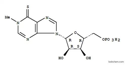 폴리(1-메틸-6-티오이노신산)