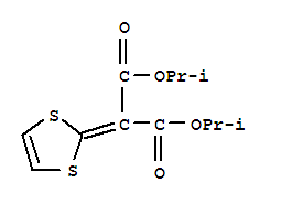 Malotilate;NKK105;diisopropyl2-(1,3-dithiol-2-ylidene)malonate