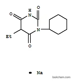 나트륨 1- 시클로 헥실 -5- 에틸 바르 비투 레이트
