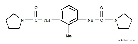 N,N'-(2-메틸-1,3-페닐렌)비스(피롤리딘-1-카르복스아미드)