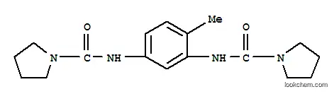 N,N'-(4-메틸-1,3-페닐렌)비스(1-피롤리딘카르복사미드)