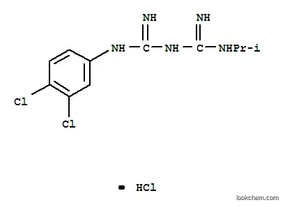 1-(3,4-ジクロロフェニル)-5-(1-メチルエチル)ビグアニド?塩酸塩