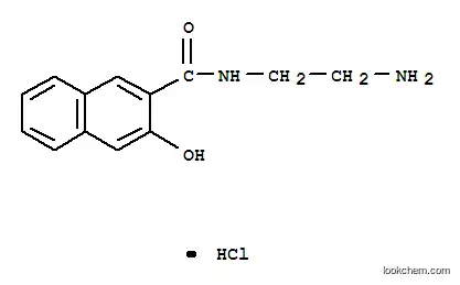 N-(2-アミノエチル)-3-ヒドロキシ-2-ナフタレンカルボアミド?塩酸塩