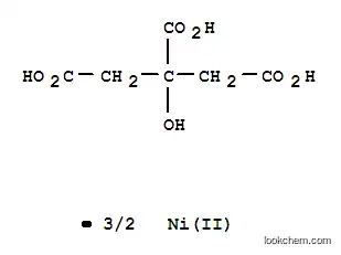 2-ヒドロキシ-1,2,3-プロパントリカルボン酸/ニッケル(II),(2:3)