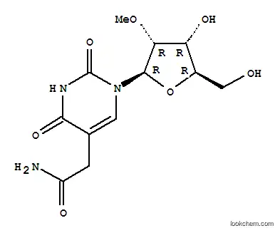 O(2)'-메틸-5-카르바모일메틸우리딘