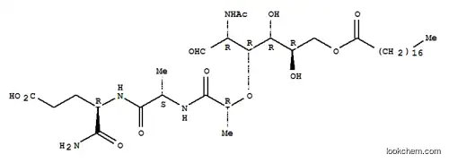 N-아세틸무라밀-L-알라닐-D-이소글루타민-6-O-스테아로일