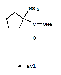 Methyl1-aminocyclopentanecarboxylatehydrochloride