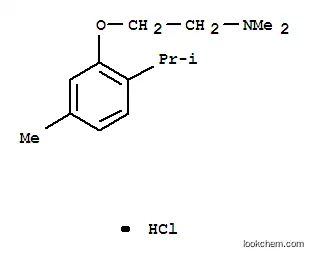2-[2-(이소프로필)-5-메틸페녹시]에틸(디메틸)암모늄 클로라이드