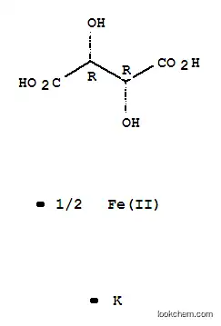 철(2+) 이칼륨 [R-(R*,R*)]-이주석산염