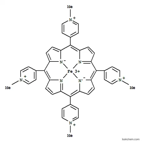 테트라키스(N-메틸-4-피리디늄)일-포르핀 철(III) 착물