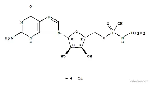 구아노신, 5'-(삼수소이미도이인산염), 테트라리튬염