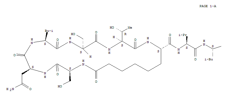 (Des-Cys1,cyclo(Ser2-Asu7))-Calcitonin (eel)