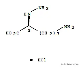 5-아미노-2-하이드라진오펜탄산 염산염