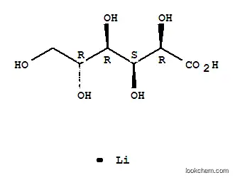 리튬 D- 글루코 네이트