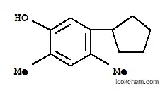 5-シクロペンチル-2,4-ジメチルフェノール