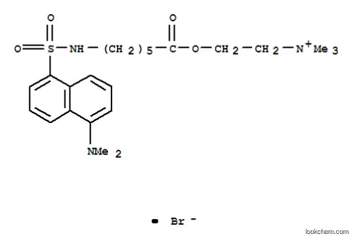 (1-(5-디메틸아미노나프탈렌)술폰아미도)-n-헥산산-베타-N-트리메틸암모늄에틸에스테르